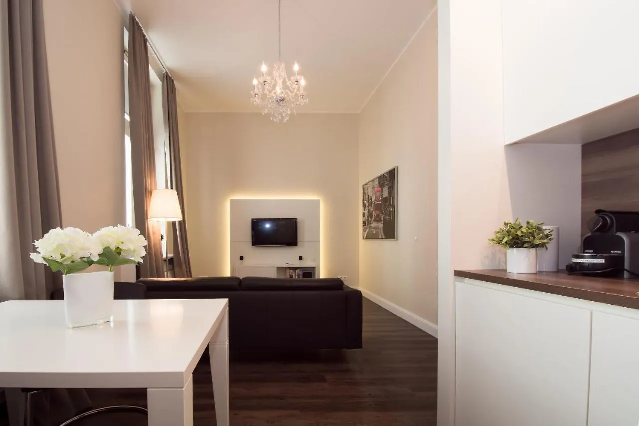 Living Am Carlsplatz Apartment Düsseldorf Aparthotel