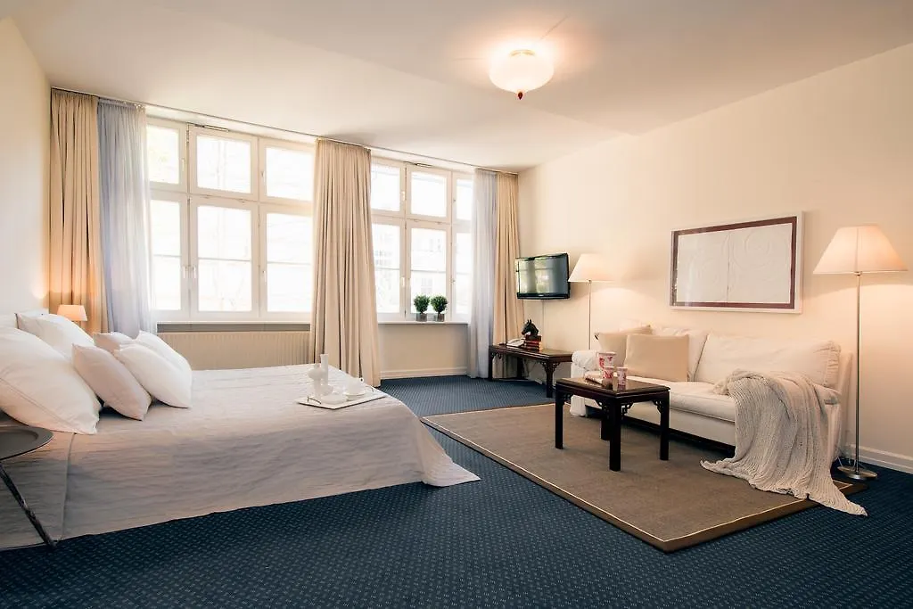 Living Am Carlsplatz Apartment Düsseldorf Aparthotel