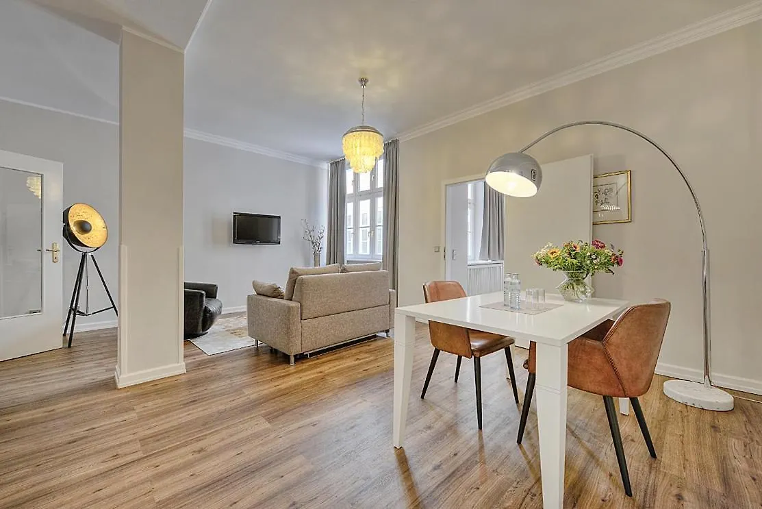 Living Am Carlsplatz Apartment Düsseldorf Aparthotel